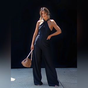 Vici halter jumpsuit